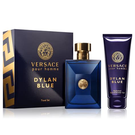 versace dylan blue 100ml 2 piece set|Versace Dylan Blue aftershave 100ml.